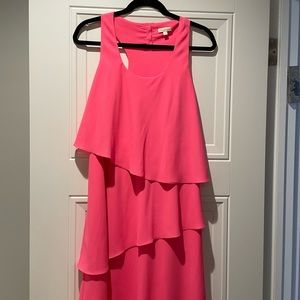 Shoshanna pink cocktail dress